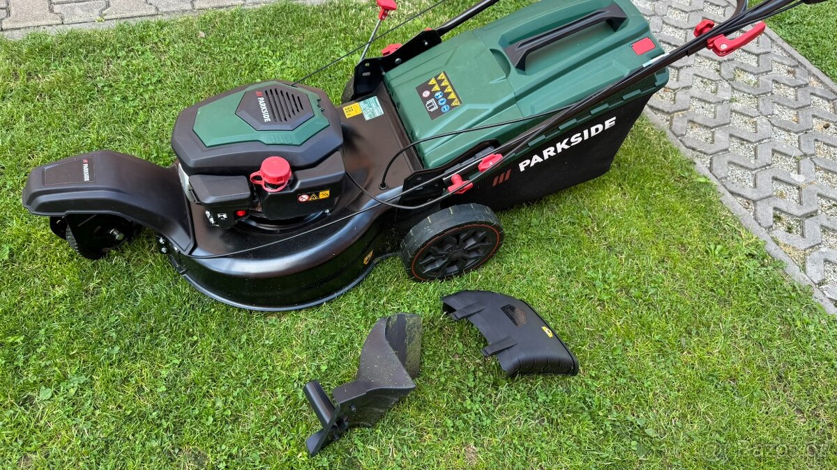 Prodám benzínovou sekačku Parkside PBRMT 51 A1