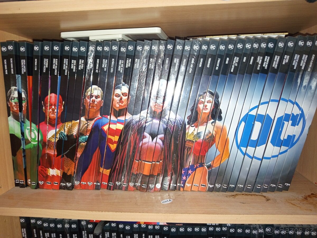 DC komixový komplet