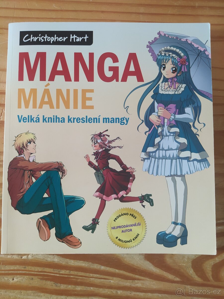 Manga mánie - Christopher Hart
