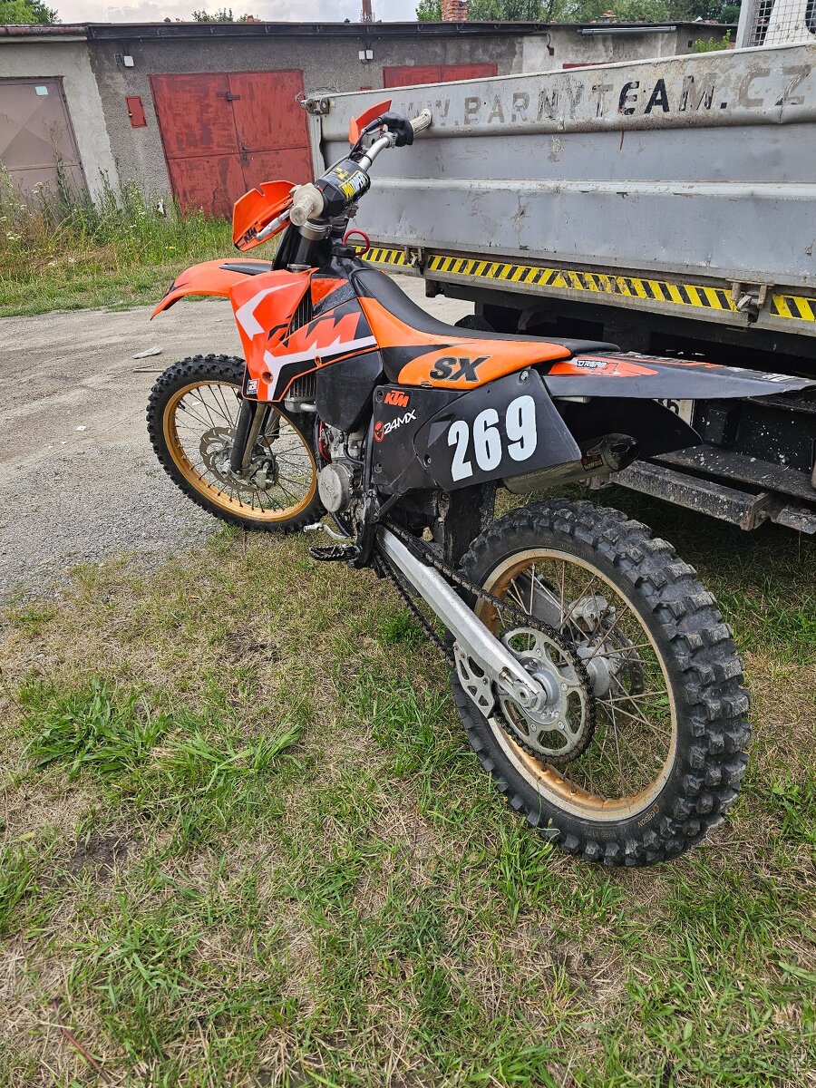 Ktm sx 125