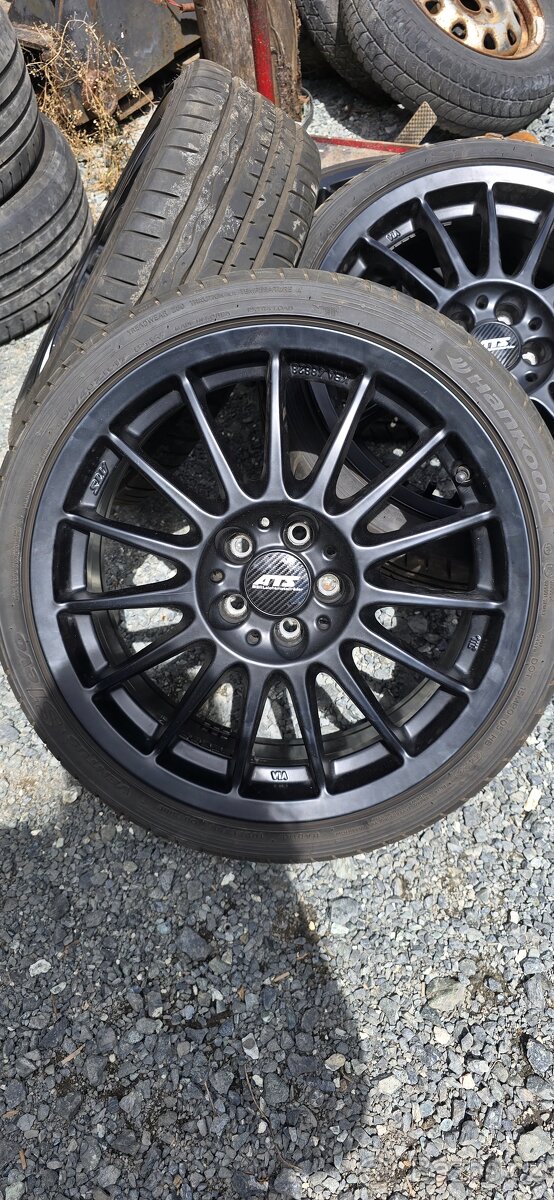 Prodám ALU kola 195/40 ZR17 81W