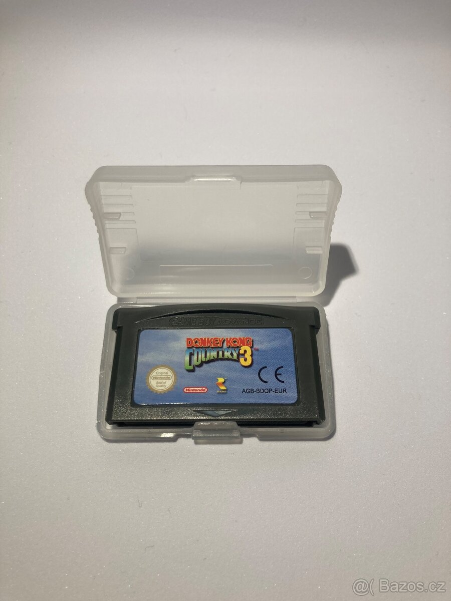 Donkey Kong Country 3 GBA