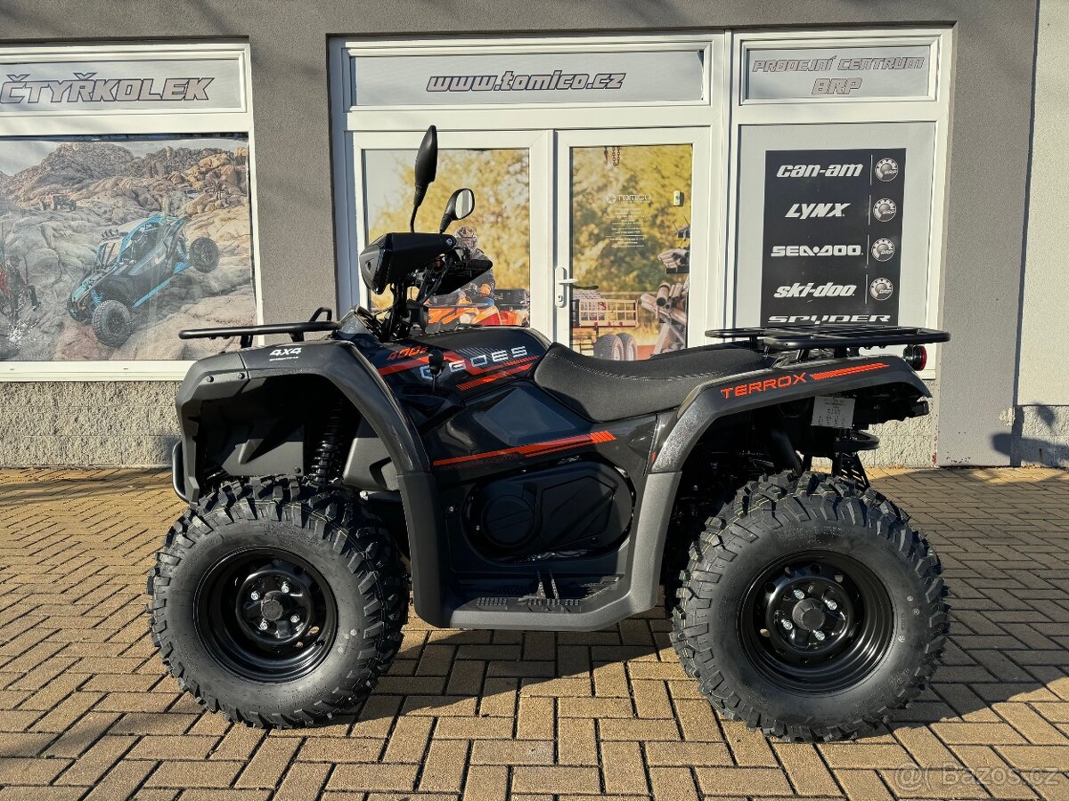 Čtyřkolka GOES Terrox 400 T3b