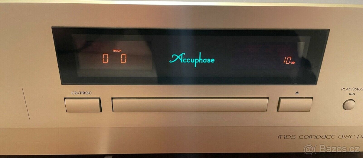 Accuphase DP-400 DP400 Špičkový CD přehrávač