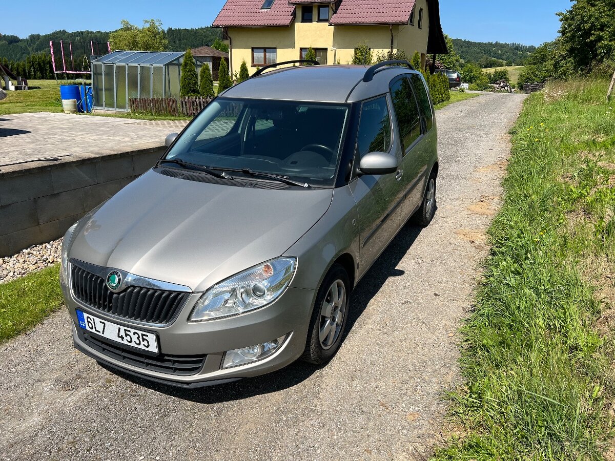 Škoda Roomster 1.2TSi 77kw Automat
