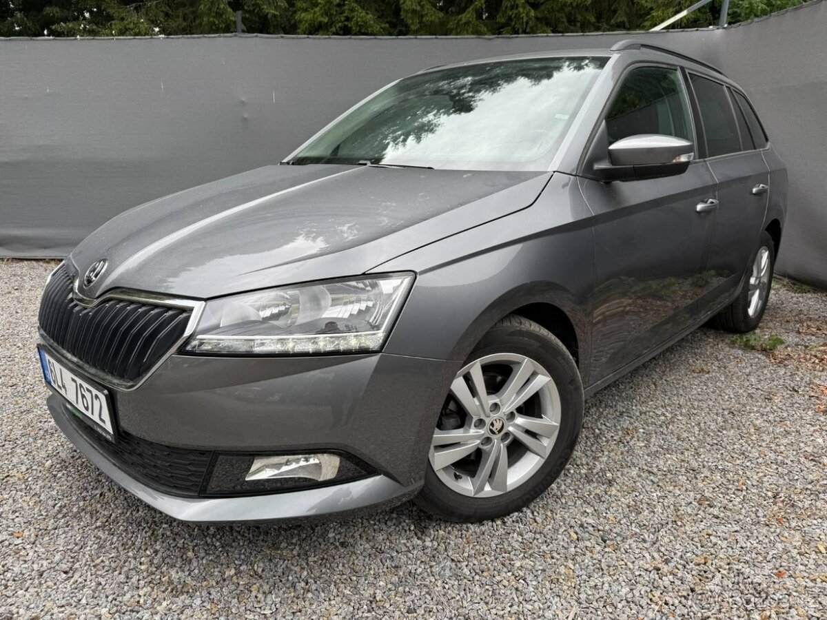 Škoda Fabia III 1.0 TSI 70kw 2022 1.MAJ ČR DPH 23 000km
