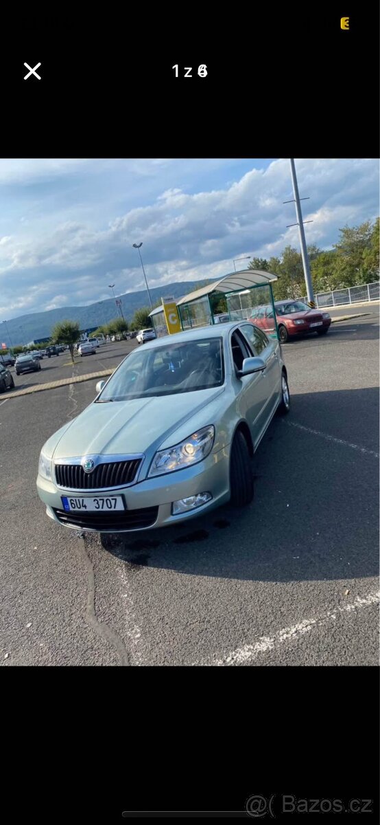 Škoda Octavia II 1.2 TSI 77 kW – rok 2011