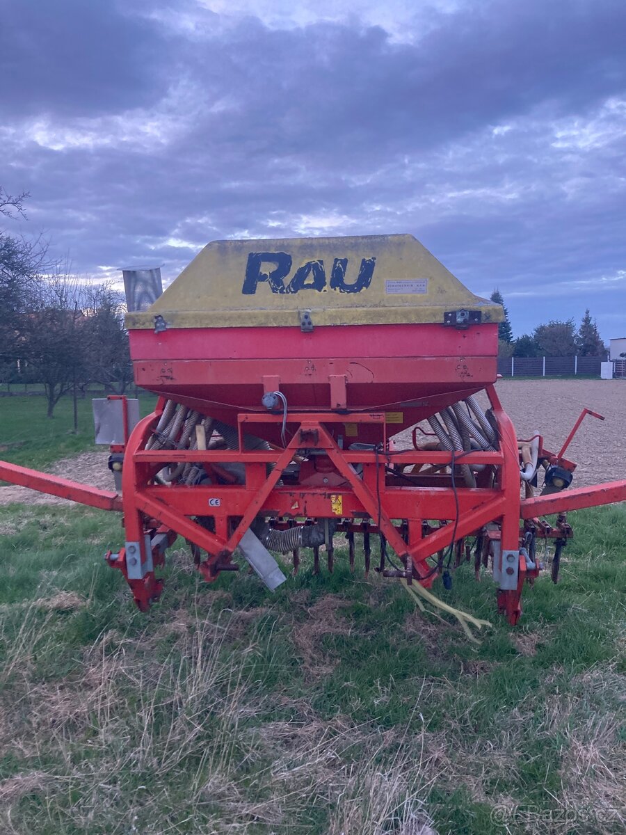 Secí stroj Rau