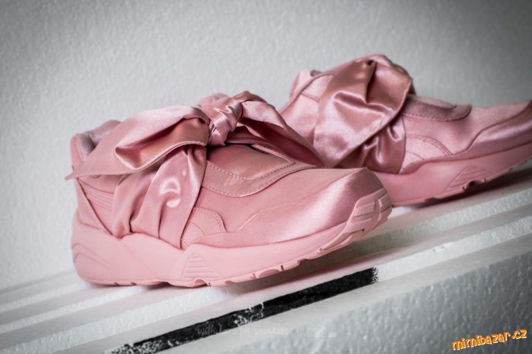 Růžové boty PUMA by Rihanna