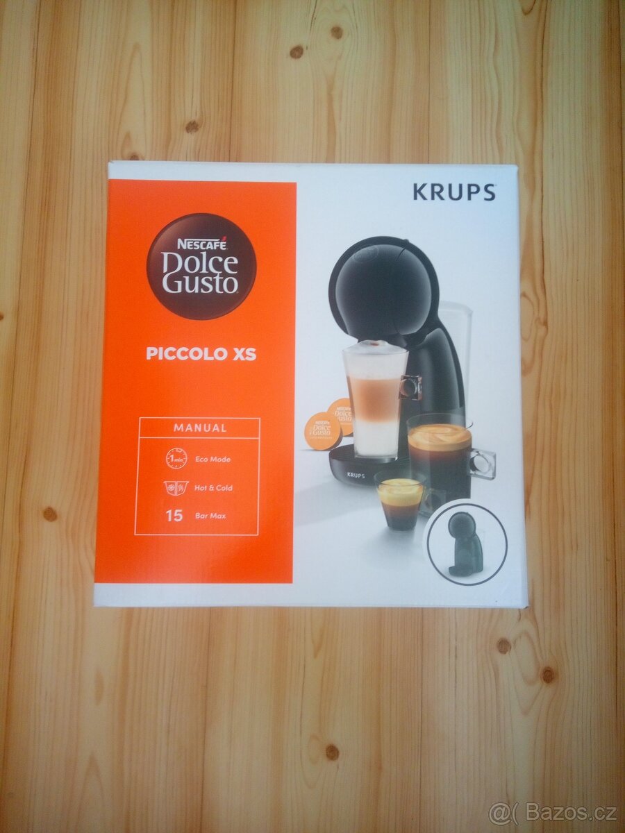 Kávovar DOLCE GUSTO (KRUPS - PICCOLO XS)