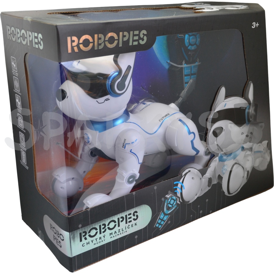 Prodam robopsa s hlasovým povelem