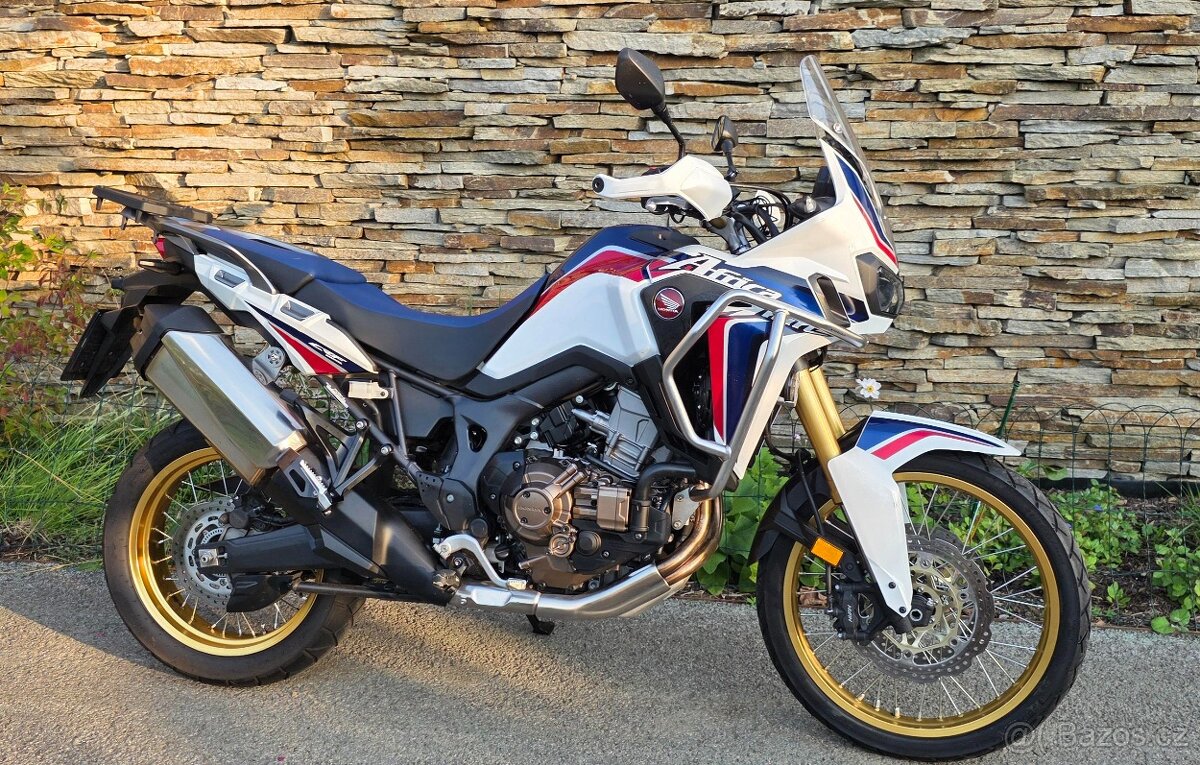 Honda Africa Twin CRF 1000 D, odpočet DPH