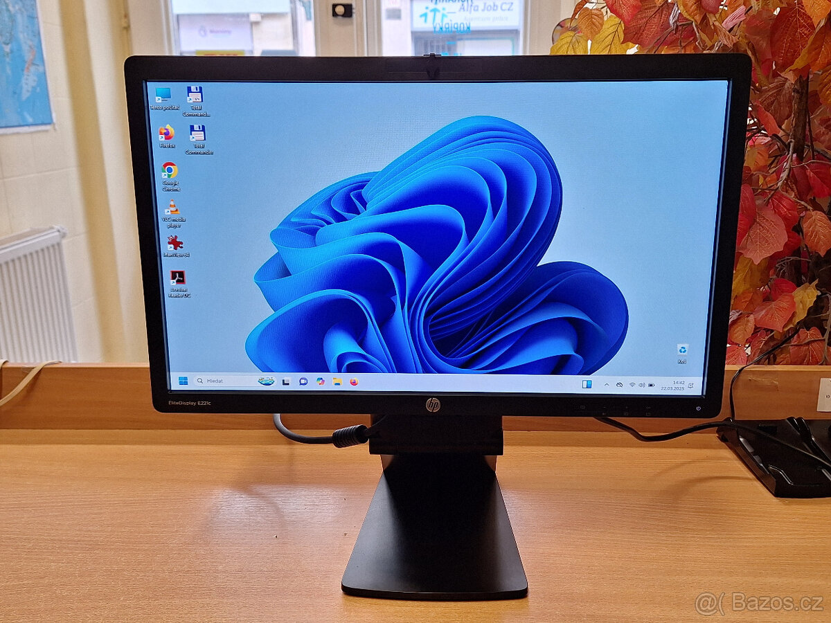 Monitor HP Elite Display E221c 21.5", Full HD, repro+mic