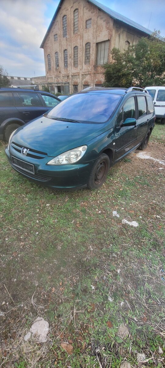 PEUGEOT 307 SW KOMBI ROK 2003 2.0 HDI