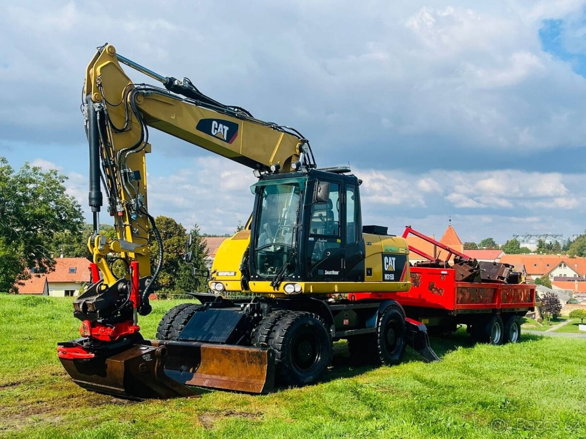 Kolové rypadlo Caterpillar M315D