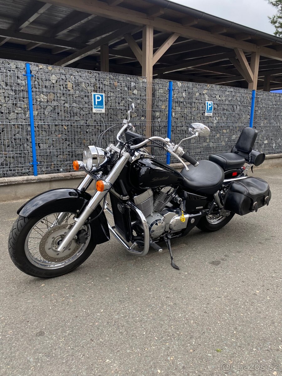 Honda VT750C Shadow - SLEVA
