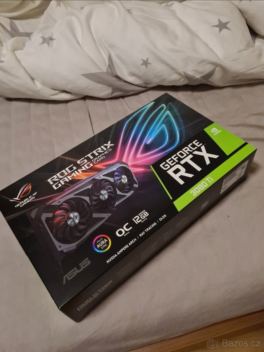 Asus ROG Strix RTX 3080 ti OC edition