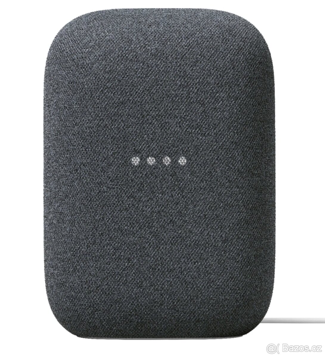 Google Nest Audio Charcoal, perfektní stav