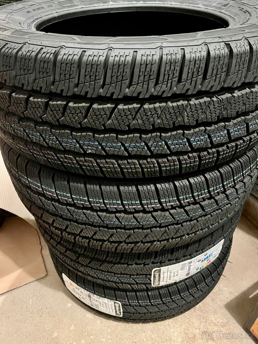 Zimní pneu Continental 215/65 R16 C 106/104 T