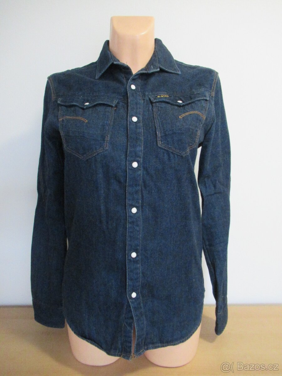 dámská džínová košile G-STAR RAW S