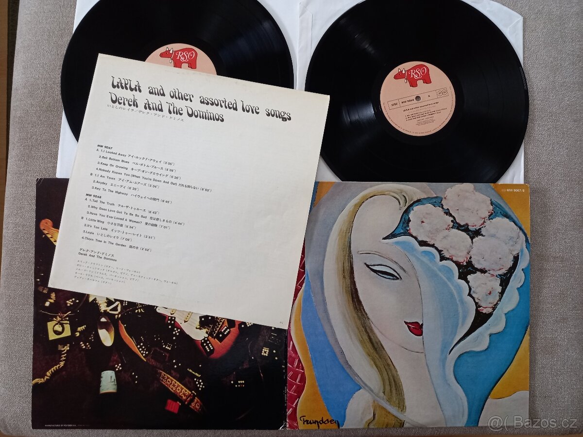 Eric CLAPTON ,DEREK & The DOMINOS „2 LP Layla“ /RSO 1975/