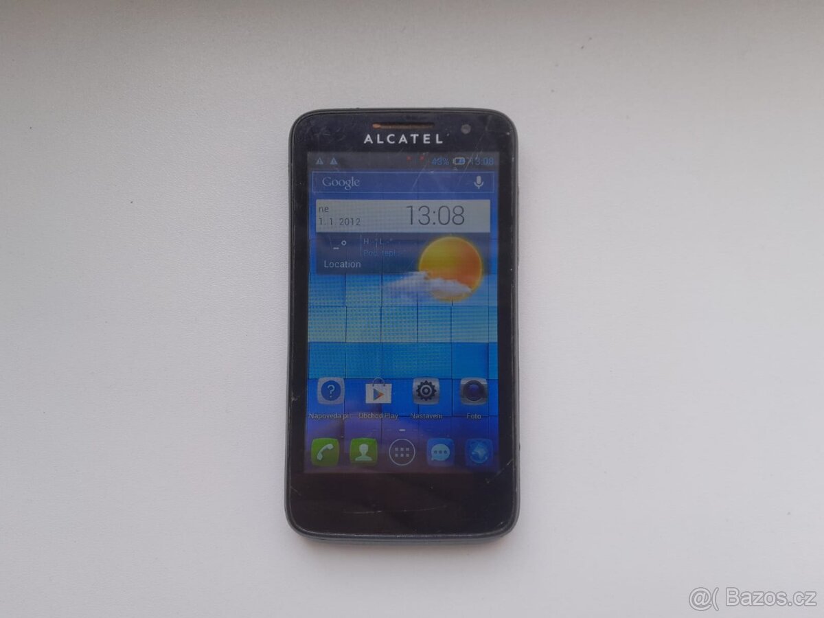 ALCATEL ONETOUCH 5020D