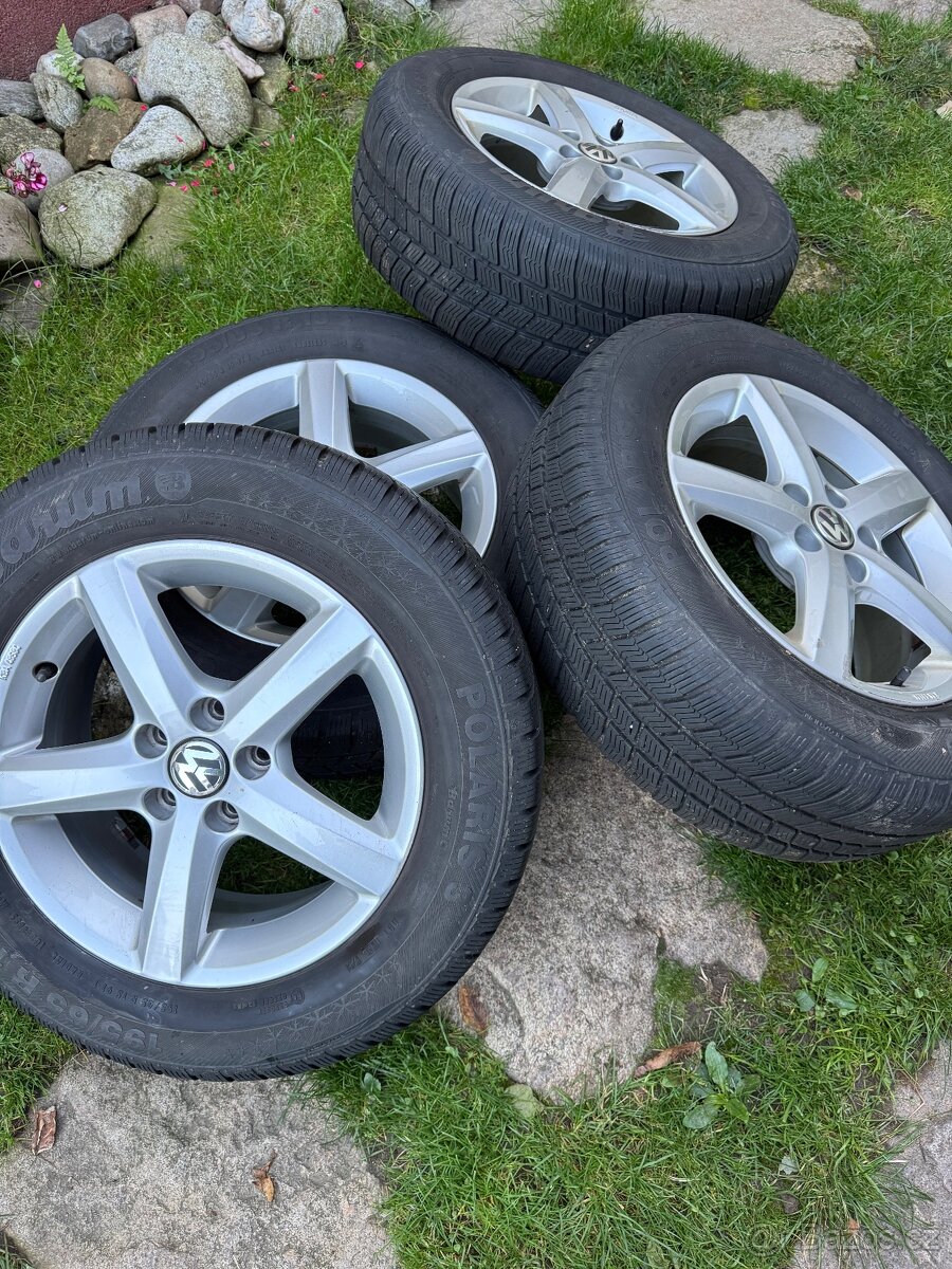 Alu kola VW