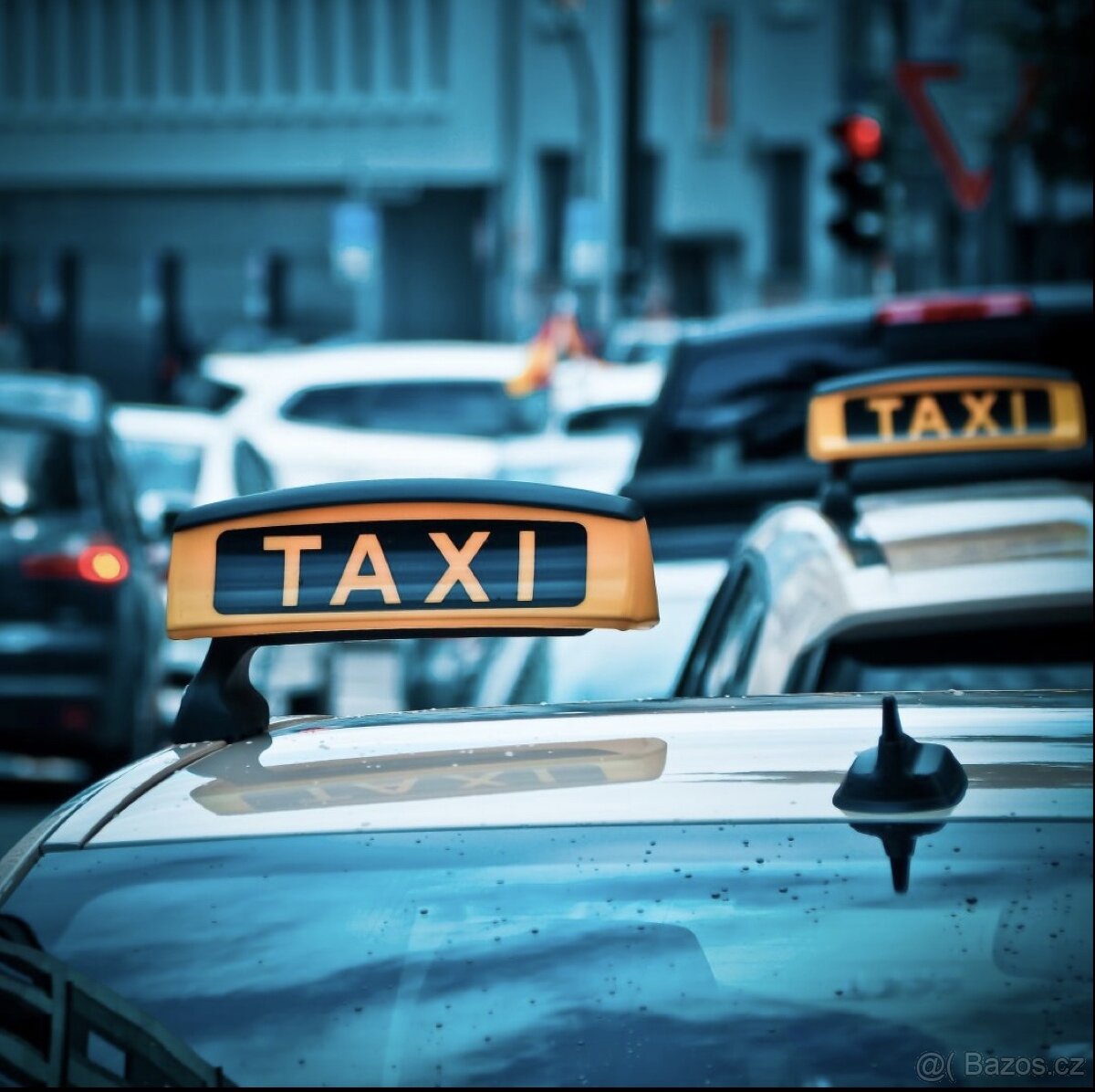 řidič taxislužby Bolt