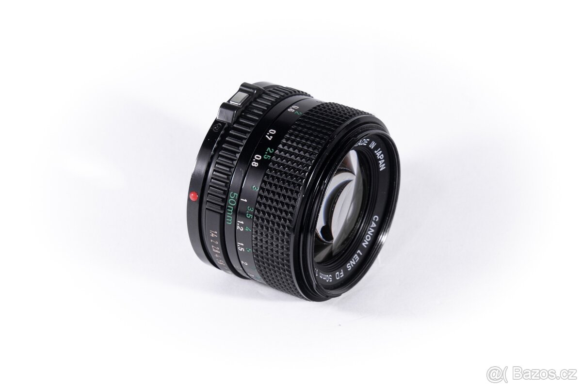 Canon FD 50mm f/1.4 S.S.C. + možnosť redukcie FD-NEX