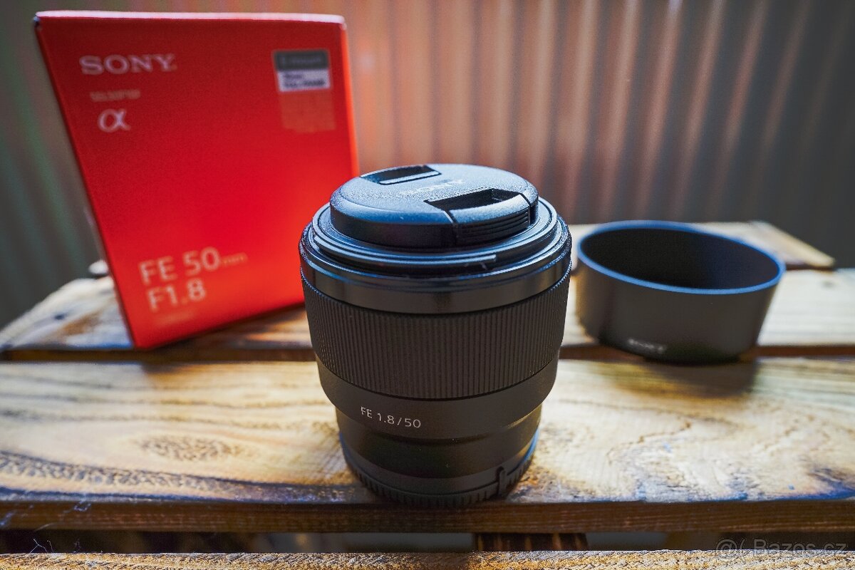 Sony FE 50 mm f/1,8