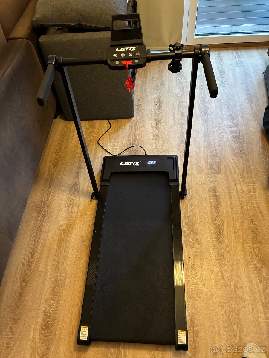 Elektrický běžecký pás FoldPro 2v1