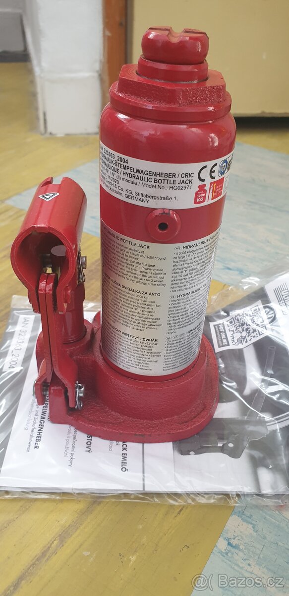 Hydraulický zvedák nový