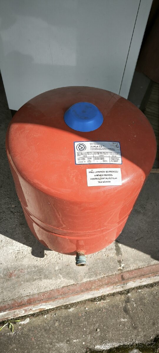 Expanzní nádoba s membránou 50 l