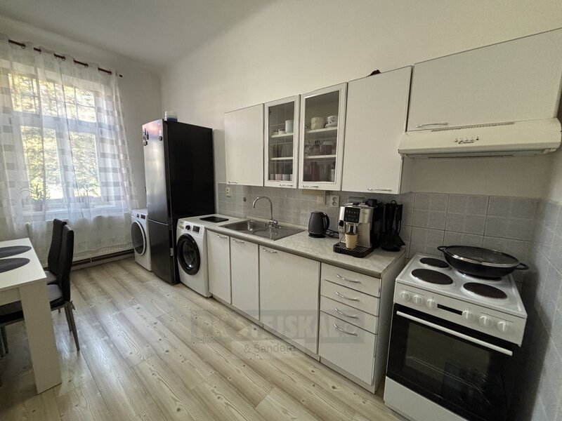 Pronájem bytu 1+1, 44 m2, Mánesova ul., České Budějovice