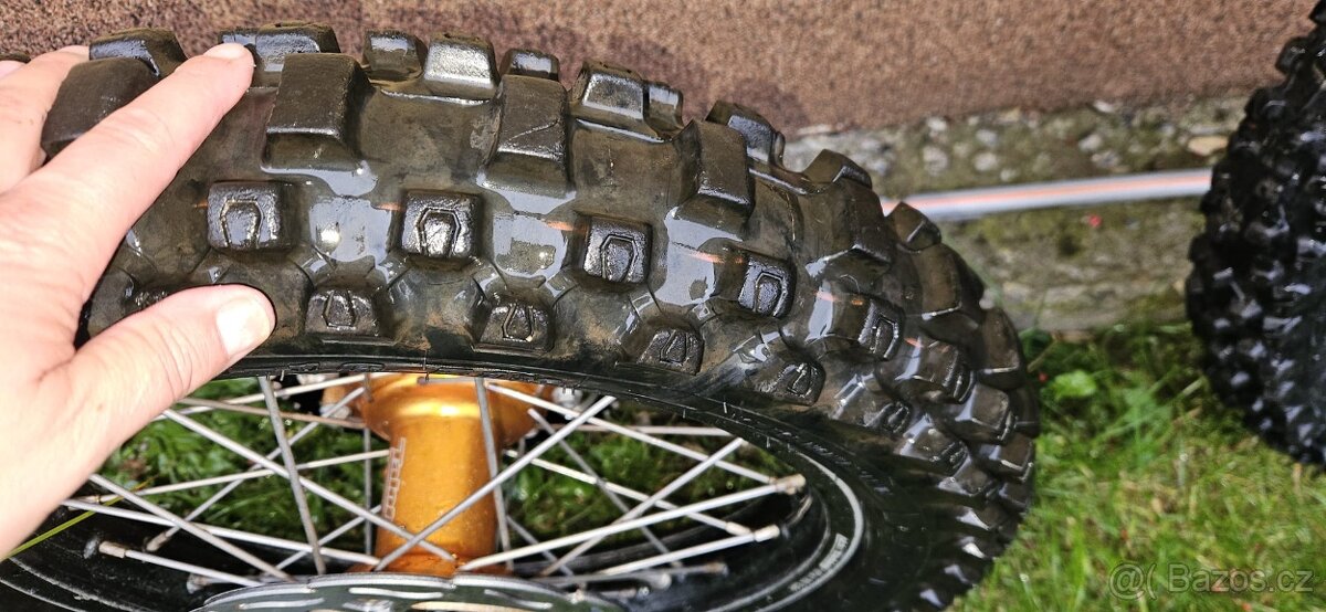 Velká kola na KTM sx 85 16/19