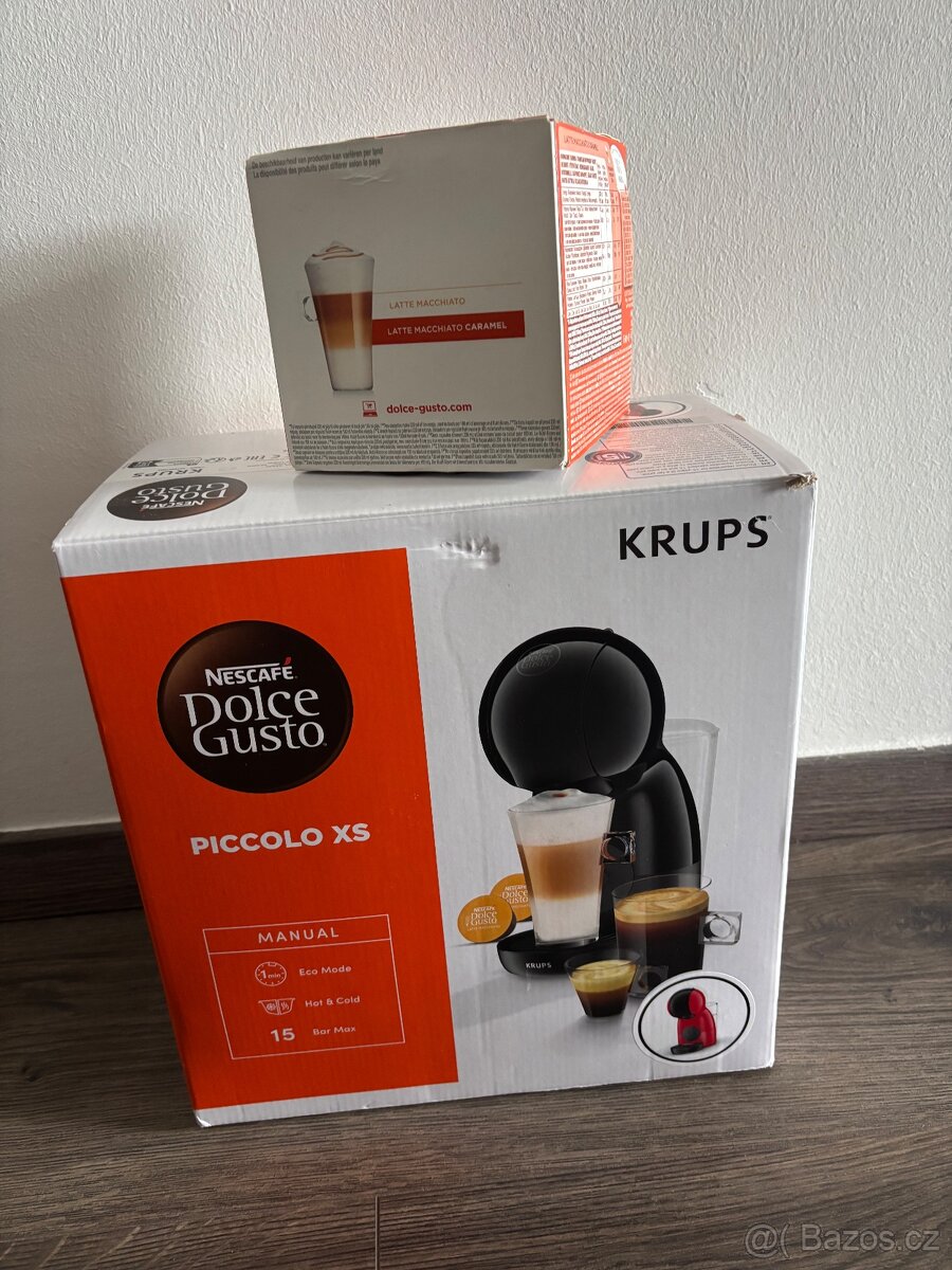 Kávovar dolce gusto