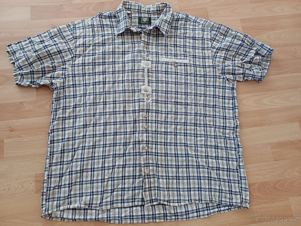 Pánská košile Drachten velikosti XXL