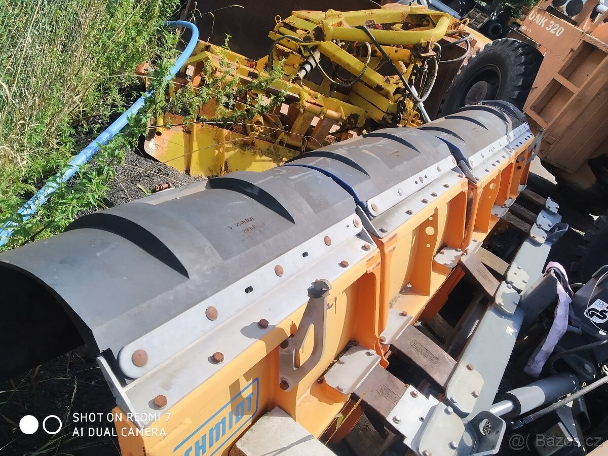 Sněhové radlice Unimog 3 m šířka