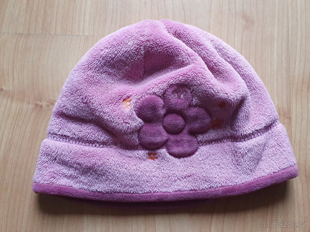 Čepice růžovo fialová Ono v.4