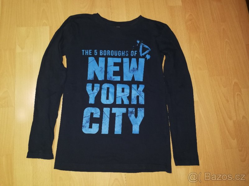 Mikina chapter young tm.modrá