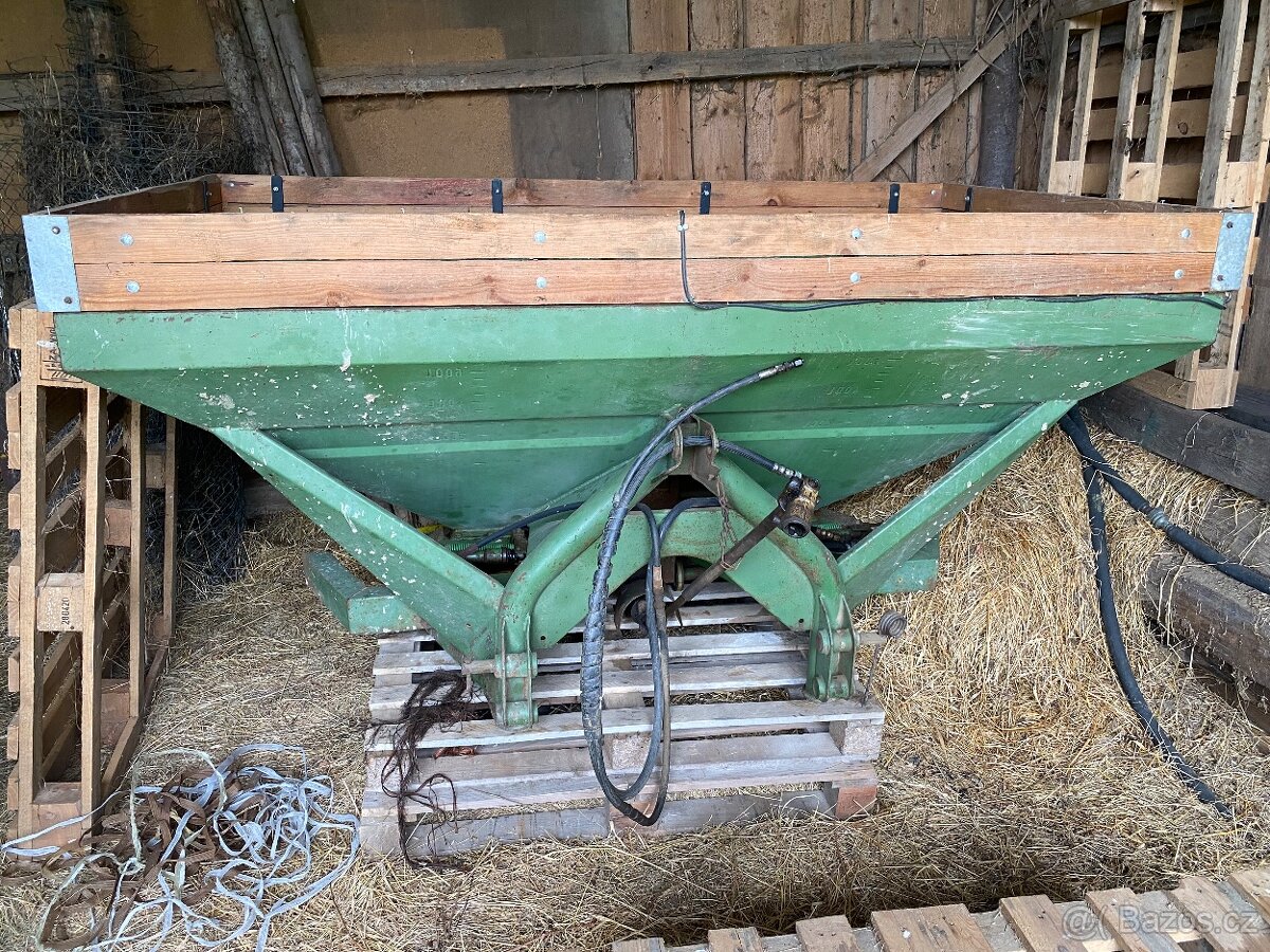 Rozmetadlo Amazone ZA-U