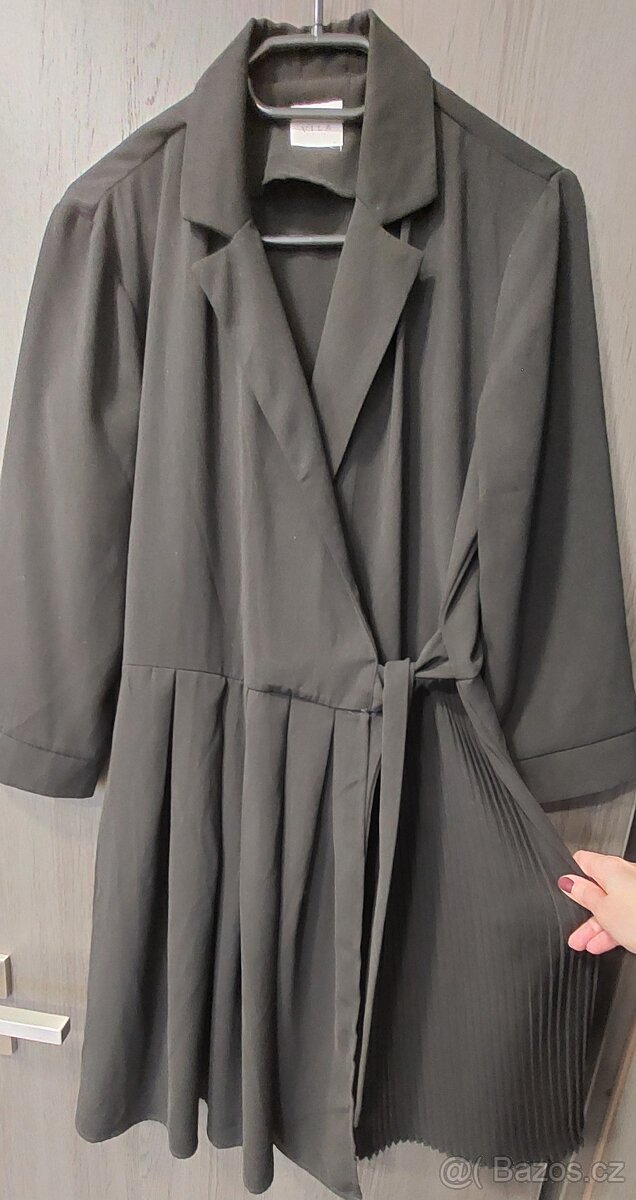 Košilové zavinovací šaty VILA vel.40