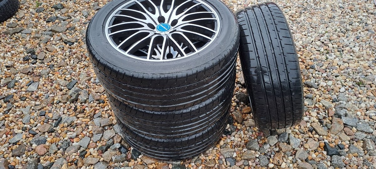 215/50R17 alu letní sadu