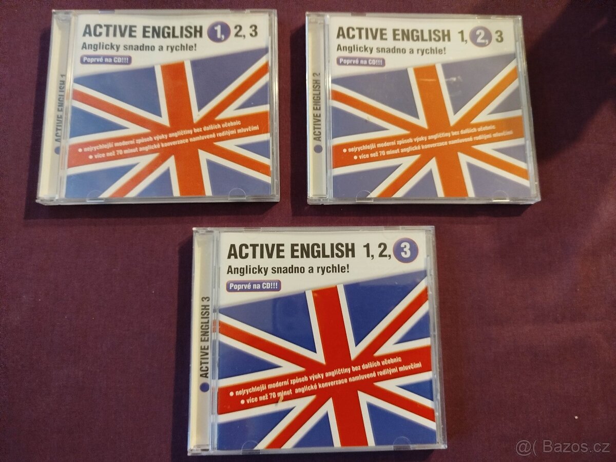 Active English- Anglicky snadno a rychle 1,2,3