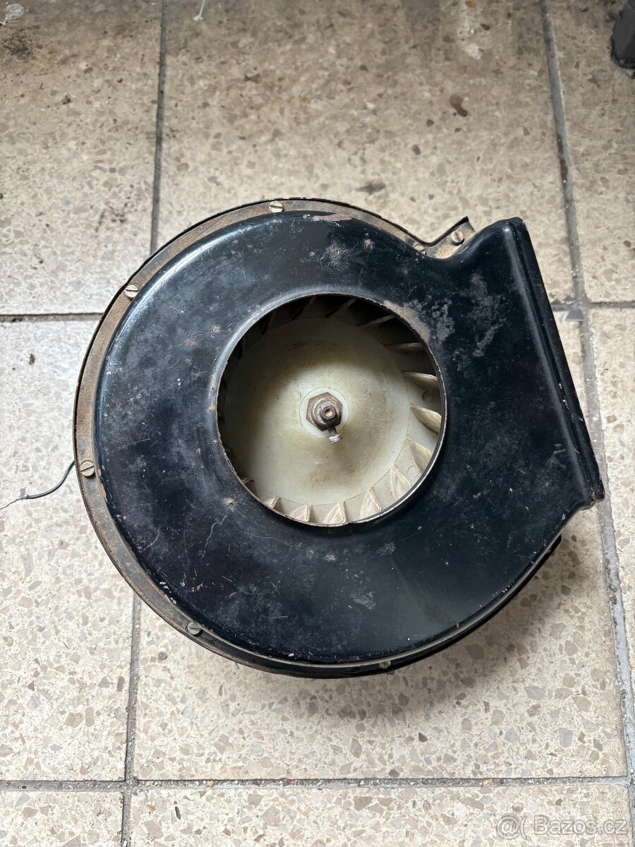 Ventilátor topení 12V