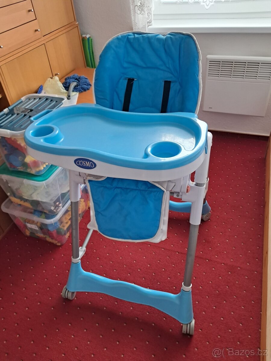 Dětská jídelní židle