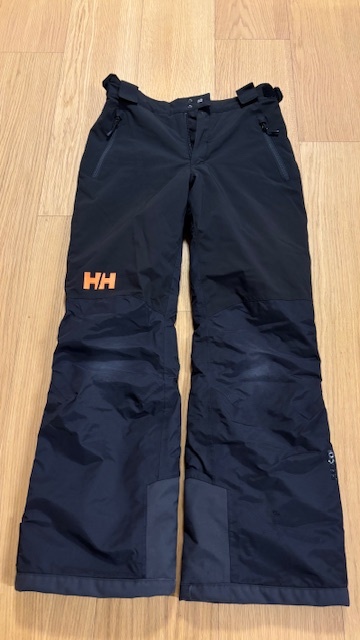 Lyžařské kalhoty Helly Hansen - černé