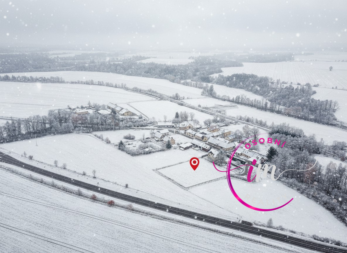 Prodej stavebního pozemku 2651 m2 s příjezdovou cestou 159 m