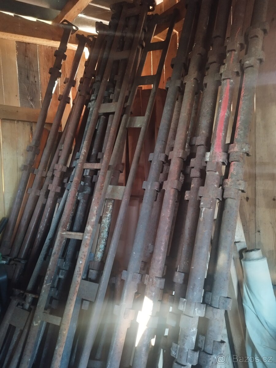 Haki lešení  koupim