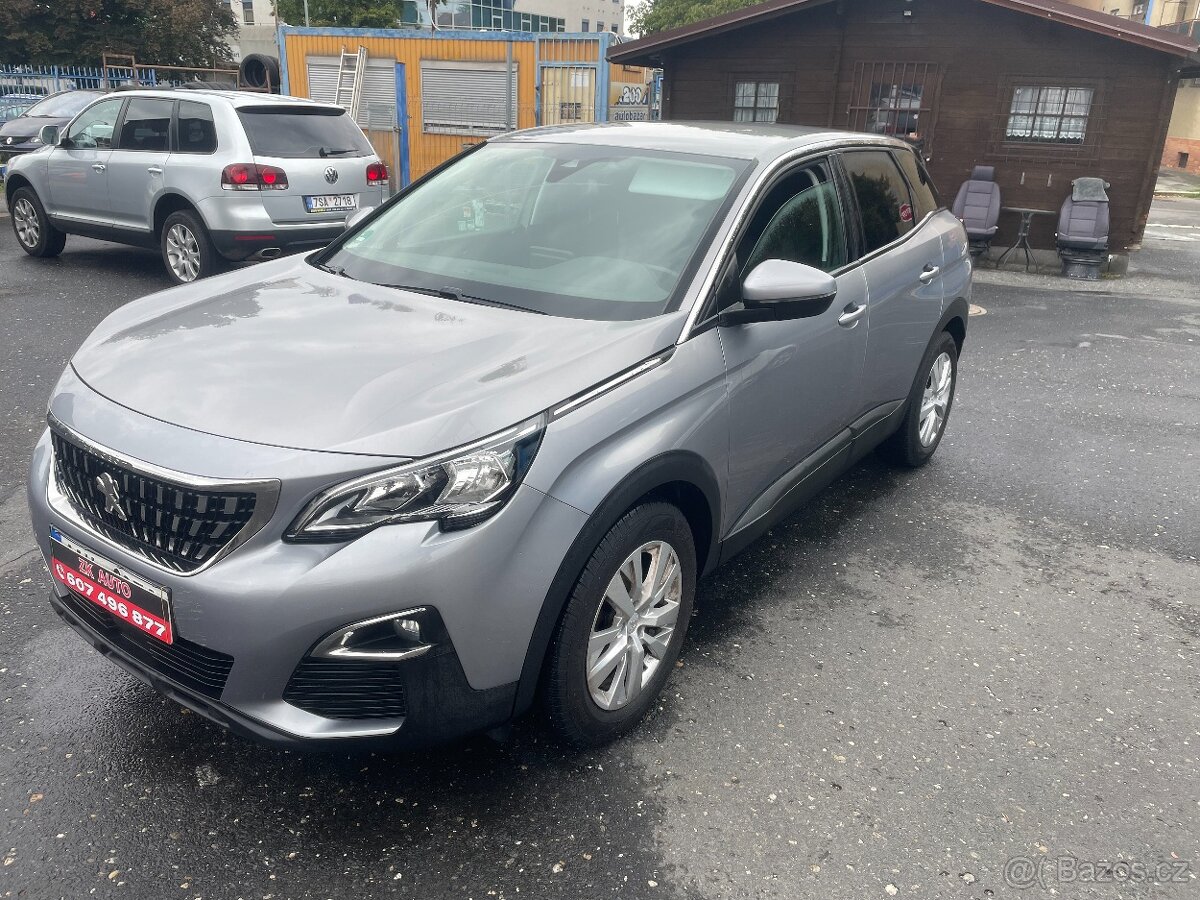 PEUGEOT 3008 CROSS OVER PURE-TECH 1.2i 96kw 2017
